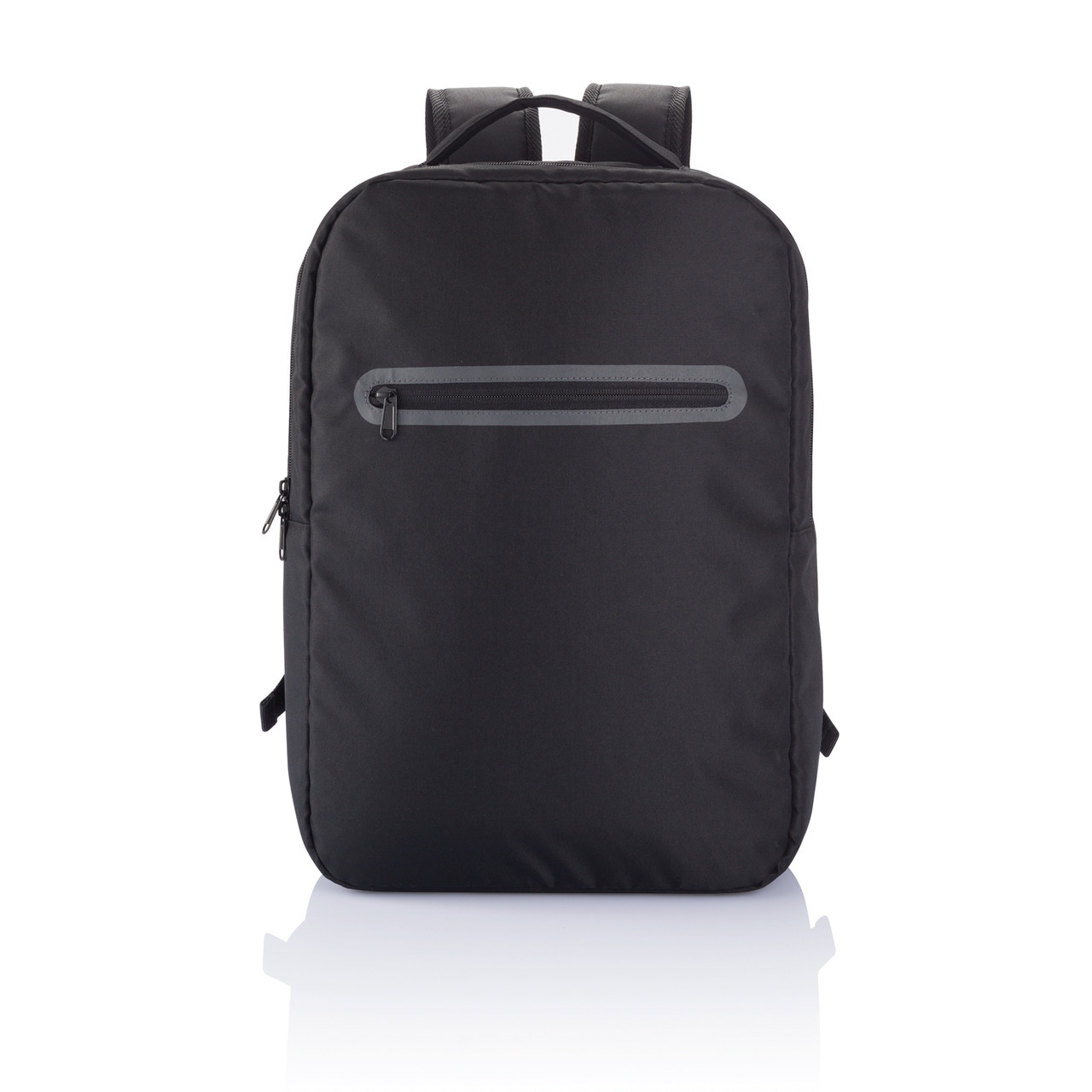 Рюкзак для ноутбука London, черный; , Длина 11 см., ширина 30 см., высота 42 см., диаметр 0 см., P705.031 - фото 4 - id-p69074054