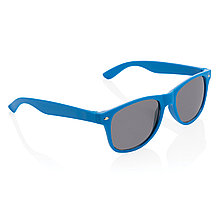 Солнцезащитные очки UV 400, синий; черный, Длина 14,5 см., ширина 4,7 см., высота 2,7 см., P453.935