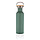 Бутылка из нержавеющей стали с бамбуковой крышкой Modern, зеленый; , Длина 7,1 см., ширина 7,1 см., высота 24, фото 2