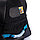 Дорожная сумка на колесах Large adventure, синий; черный, Длина 43,5 см., ширина 75 см., высота 38 см.,, фото 2