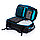 Дорожная сумка на колесах Large adventure, синий; черный, Длина 43,5 см., ширина 75 см., высота 38 см.,, фото 8