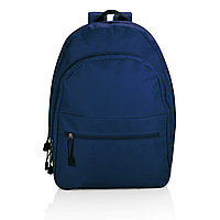 Рюкзак Basic, темно-синий, темно-синий, Длина 43,9 см., ширина 34 см., высота 14,8 см., P760.205