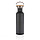 Бутылка из нержавеющей стали с бамбуковой крышкой Modern, серый; , Длина 7,1 см., ширина 7,1 см., высота 24, фото 2
