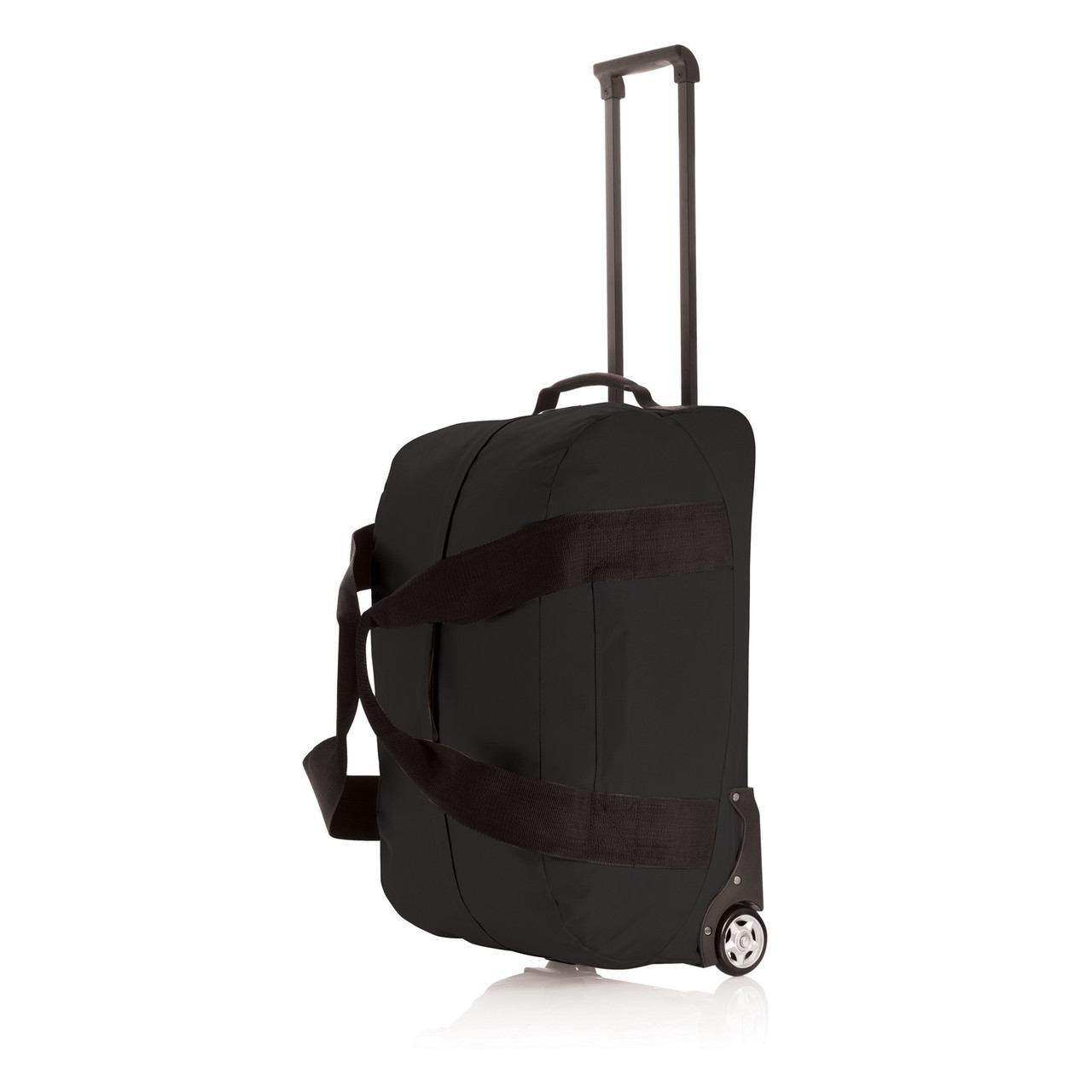 Дорожная сумка на колесах Basic, черный; , Длина 62 см., ширина 31 см., высота 32 см., диаметр 0 см., P790.001