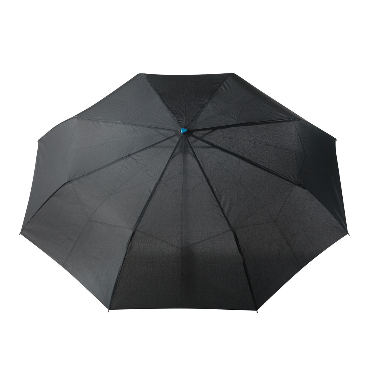 Складной зонт-автомат Brolly, d96 см, синий; черный, , высота 58 см., диаметр 96 см., P850.115 - фото 4 - id-p69074110