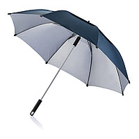 Зонт-трость антишторм Hurricane, d120 см, синий; , , высота 96 см., диаметр 120 см., P850.505