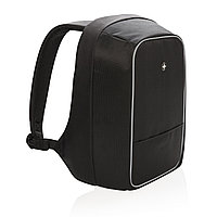 Рюкзак для ноутбука Swiss Peak с защитой от карманников, черный; , Длина 11 см., ширина 24 см., высота 43 см.,