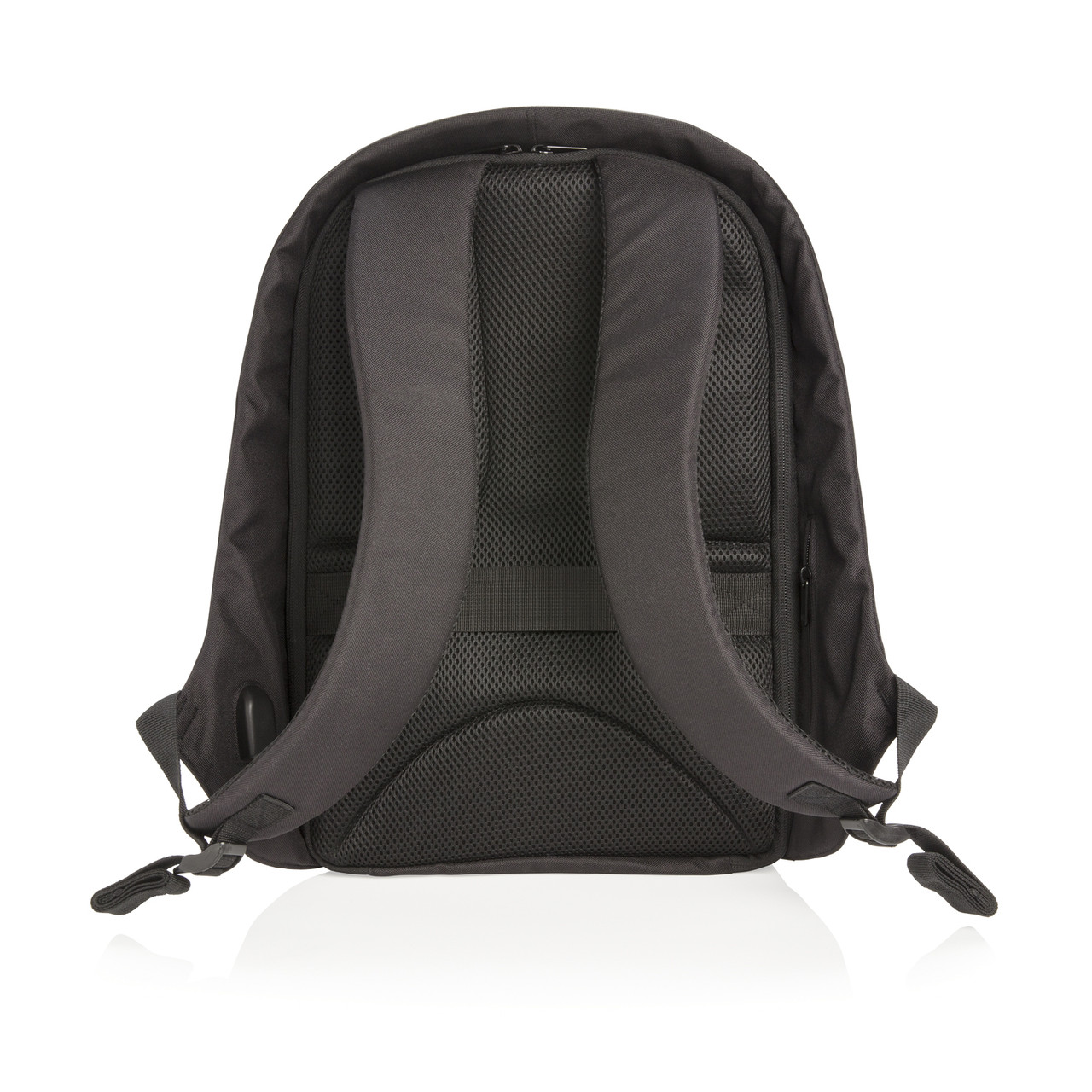 Рюкзак для ноутбука Swiss Peak с защитой от карманников, черный; , Длина 11 см., ширина 24 см., высота 43 см., - фото 5 - id-p69074145
