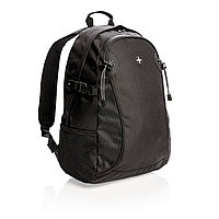 Рюкзак для путешествий Swiss Peak, черный; , Длина 17 см., ширина 45 см., высота 30 см., диаметр 0 см.,