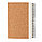 Блокнот на спирали Cork с ручкой, белый; , Длина 17 см., ширина 13,3 см., высота 2 см., диаметр 0 см.,, фото 4