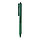 Ручка X9 с глянцевым корпусом и силиконовым грипом, зеленый; , , высота 14,3 см., диаметр 1,1 см., P610.827, фото 3