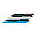 Ручка X9 с матовым корпусом и силиконовым грипом, синий; , , высота 14,3 см., диаметр 1,1 см., P610.795, фото 5