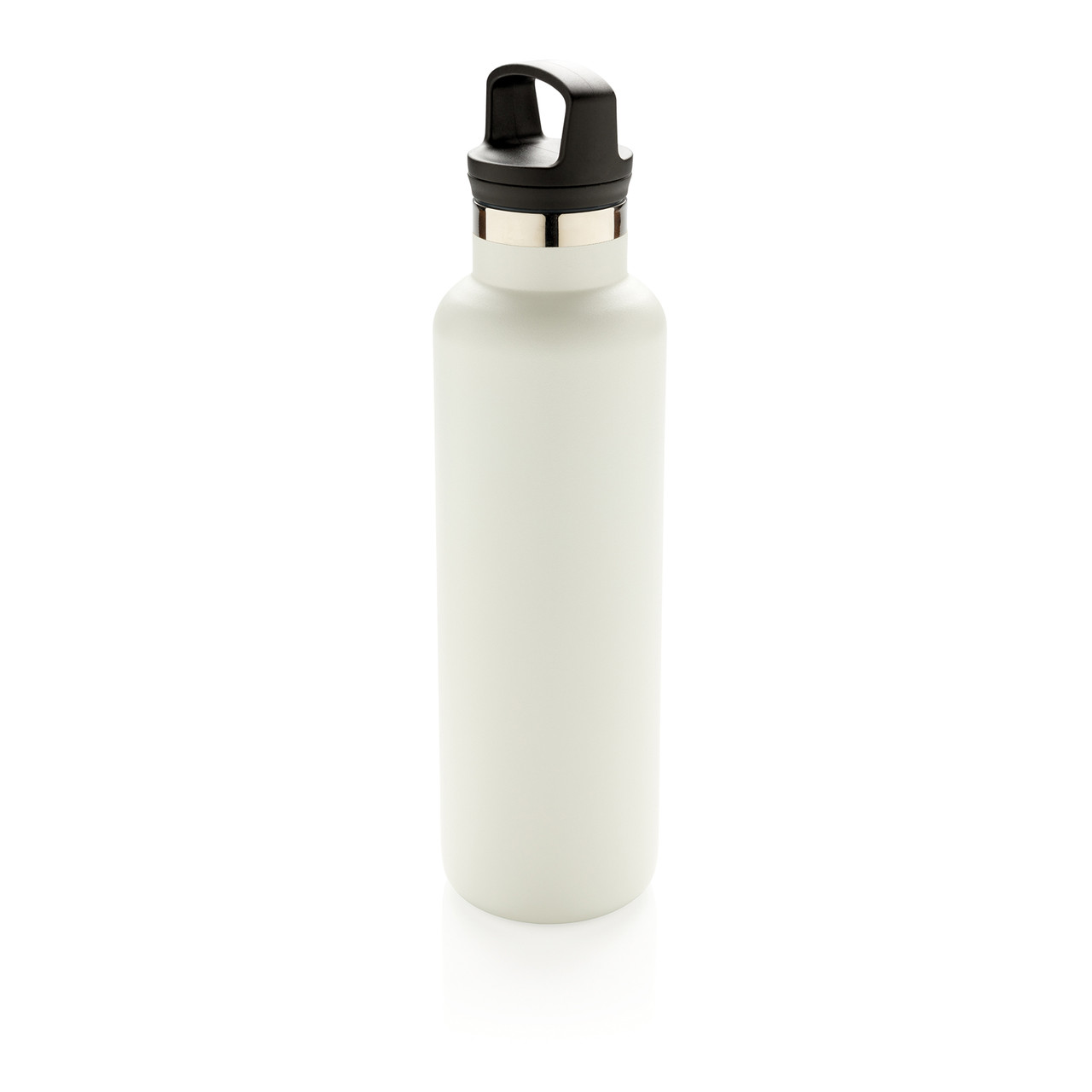 Герметичная вакуумная бутылка, кремовый; , , высота 27,5 см., диаметр 7,3 см., P436.663 - фото 2 - id-p69074155