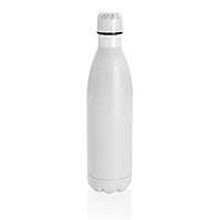 Вакуумная бутылка из нержавеющей стали, 750 мл, белый; , Длина 8,1 см., ширина 8,1 см., высота 30,6 см.,