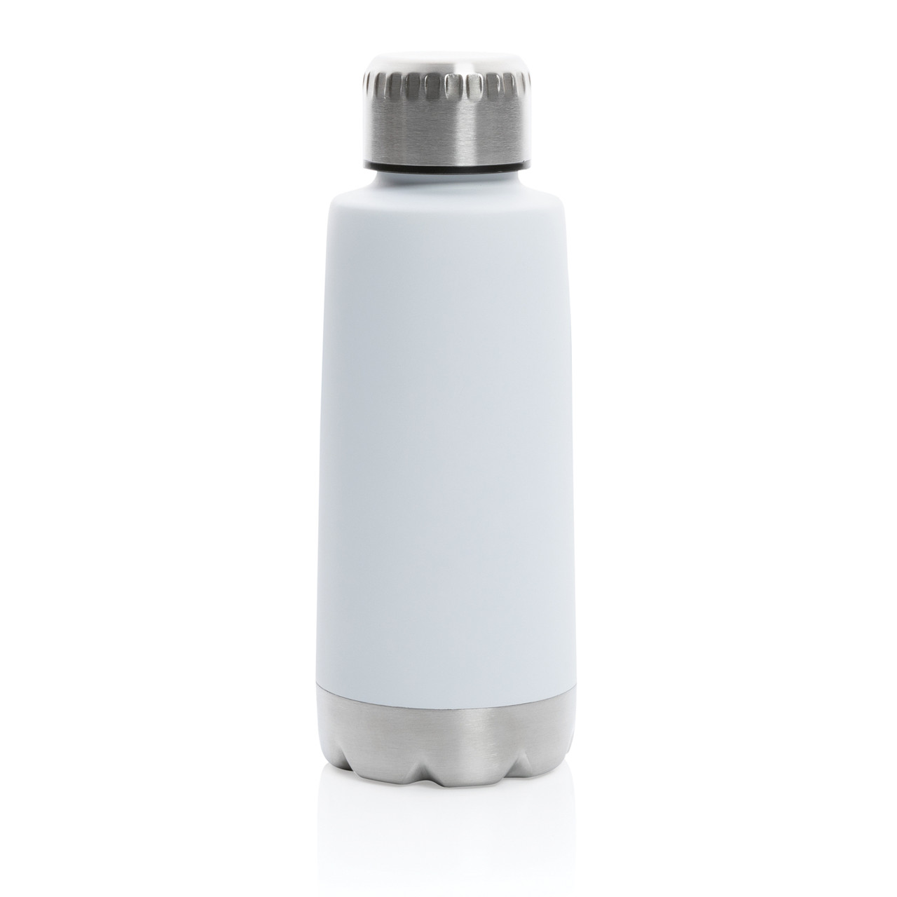 Герметичная вакуумная бутылка Trend, 350 мл, белый; , Длина 7 см., ширина 7 см., высота 19,2 см., диаметр 7 - фото 2 - id-p93533527