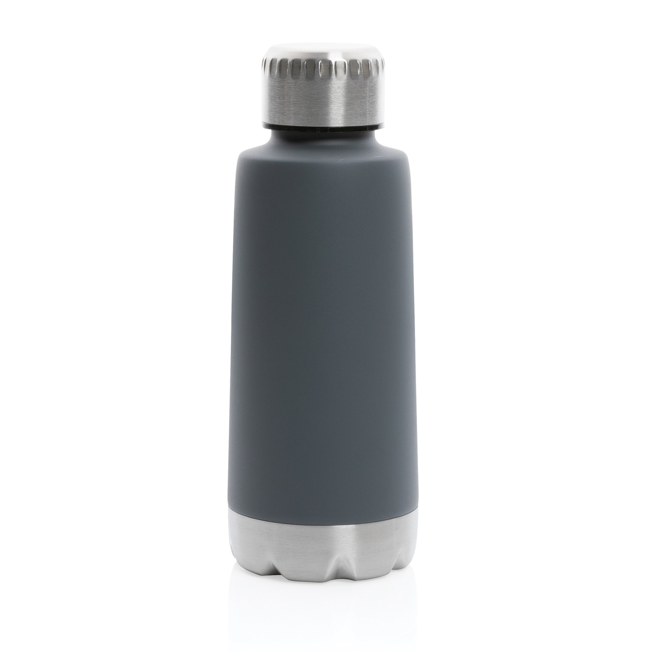 Герметичная вакуумная бутылка Trend, 350 мл, серый; , Длина 7 см., ширина 7 см., высота 19,2 см., диаметр 7 - фото 2 - id-p93533528