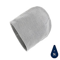 Классическая шапка Impact из Polylana® AWARE™, серый; , Длина 21 см., ширина 21 см., высота 1 см., диаметр 0