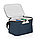 Легкая сумка-холодильник Impact из RPET AWARE™, темно-синий; , Длина 22 см., ширина 15 см., высота 16 см.,, фото 2