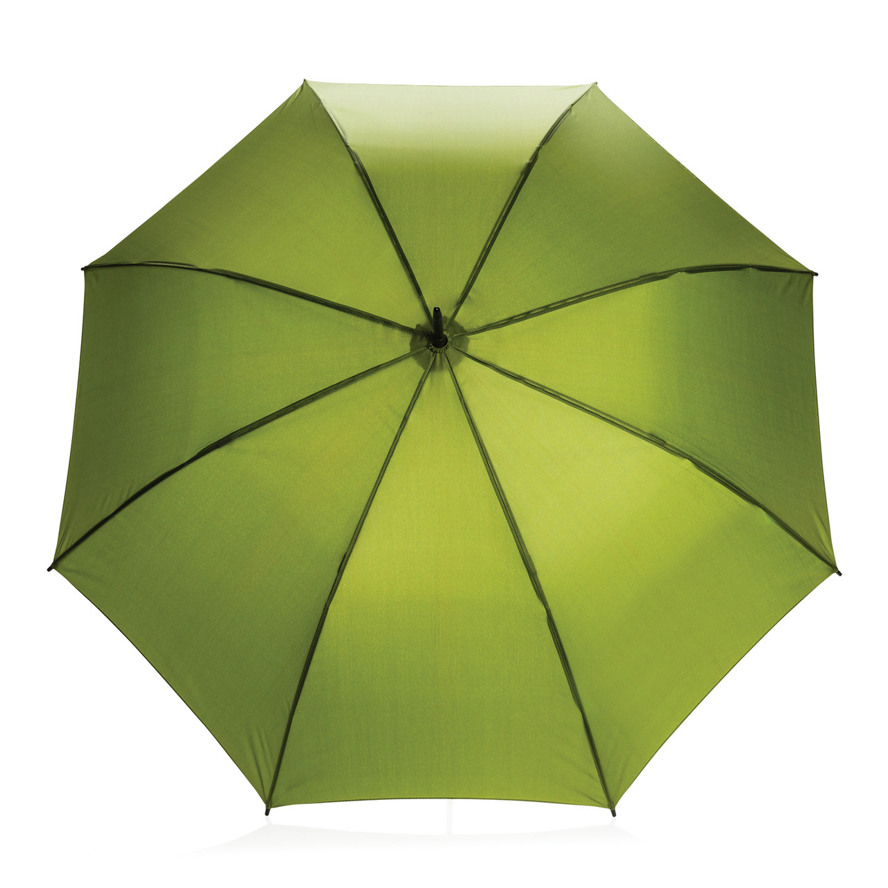Автоматический зонт-трость Impact из RPET AWARE , d103 см , зеленый; , , высота 84 см., диаметр 103 см., - фото 2 - id-p93533579