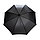 Автоматический зонт-трость Impact из RPET AWARE™, d103 см , черный; , , высота 84 см., диаметр 103 см.,, фото 2