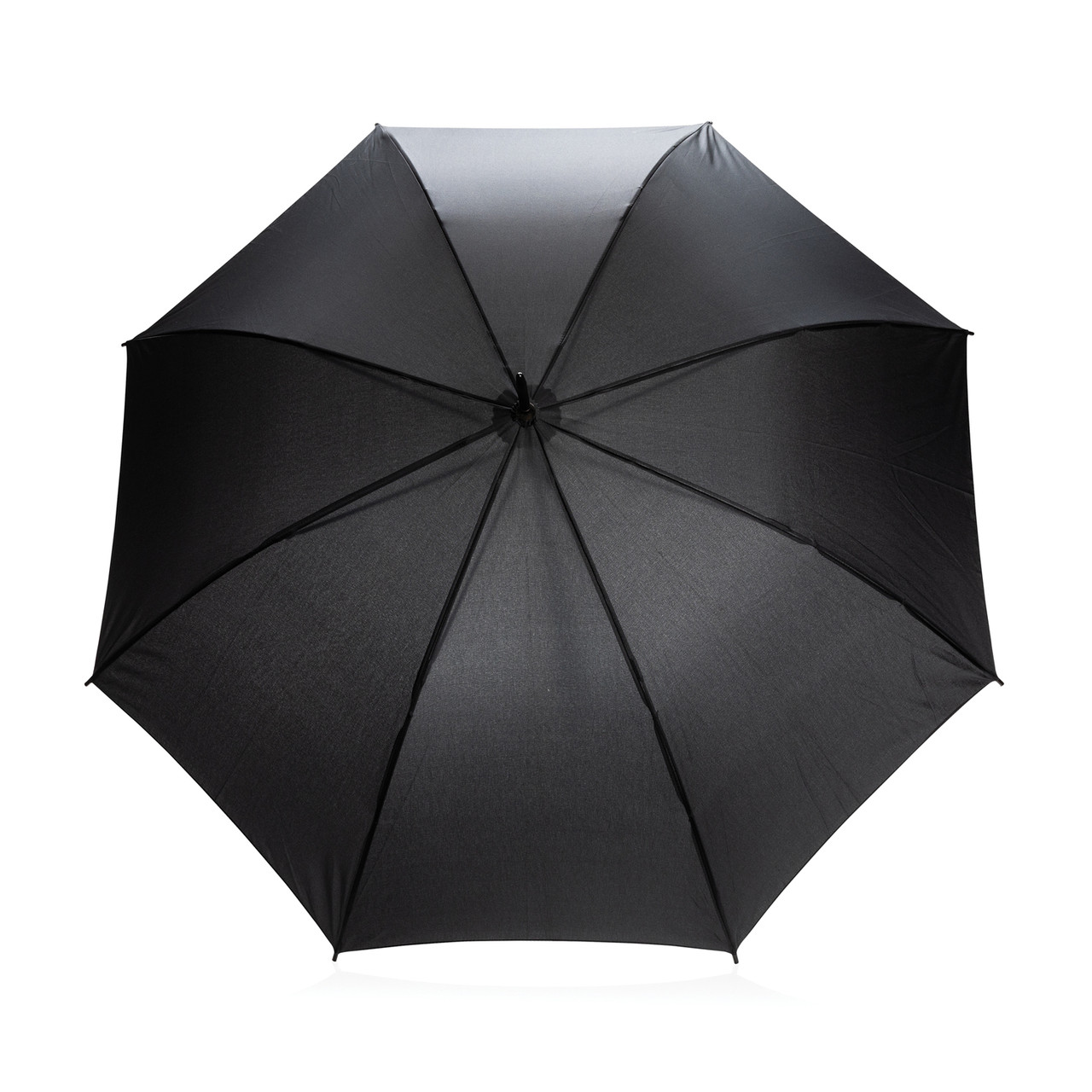 Автоматический зонт-трость Impact из RPET AWARE , d103 см , черный; , , высота 84 см., диаметр 103 см., - фото 2 - id-p93533584