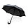 Автоматический зонт-трость Impact из RPET AWARE™, d103 см , черный; , , высота 84 см., диаметр 103 см.,, фото 4