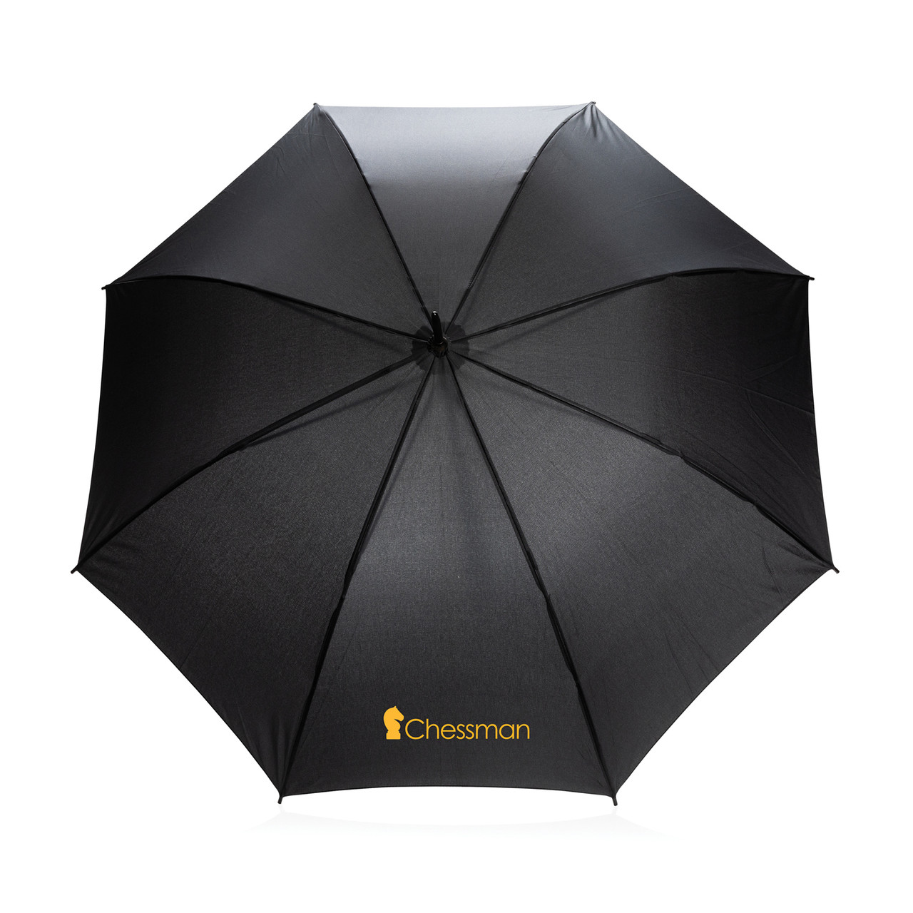 Автоматический зонт-трость Impact из RPET AWARE , d103 см , черный; , , высота 84 см., диаметр 103 см., - фото 5 - id-p93533584