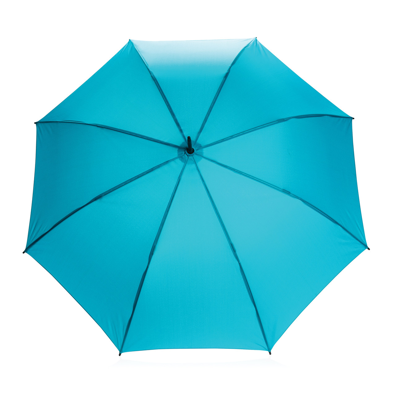 Автоматический зонт-трость Impact из RPET AWARE , d103 см , синий; , , высота 84 см., диаметр 103 см., - фото 2 - id-p93533585