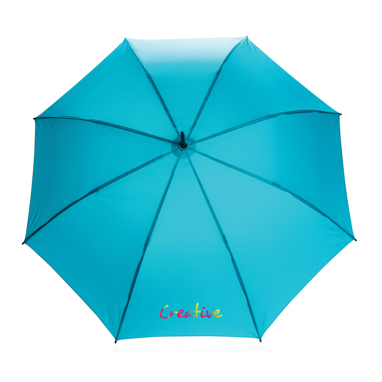 Автоматический зонт-трость Impact из RPET AWARE , d103 см , синий; , , высота 84 см., диаметр 103 см., - фото 4 - id-p93533585