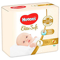 Подгузники HUGGIES Elite Soft 1 (3-5 кг), 25шт