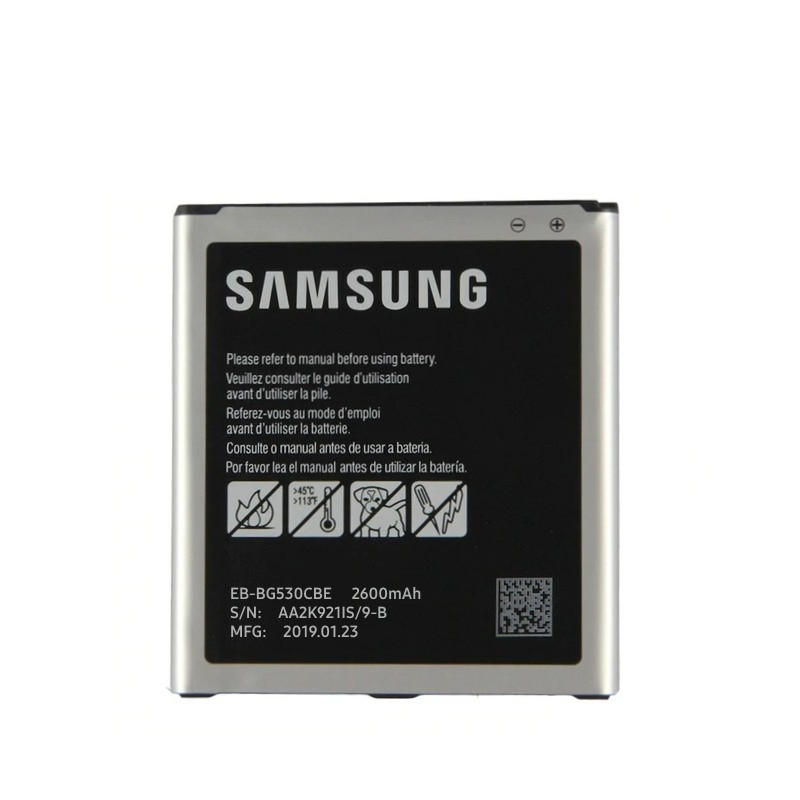 Аккумулятор для Samsung Galaxy J3 2016 (EB-BG530CBE, 2600 mah)