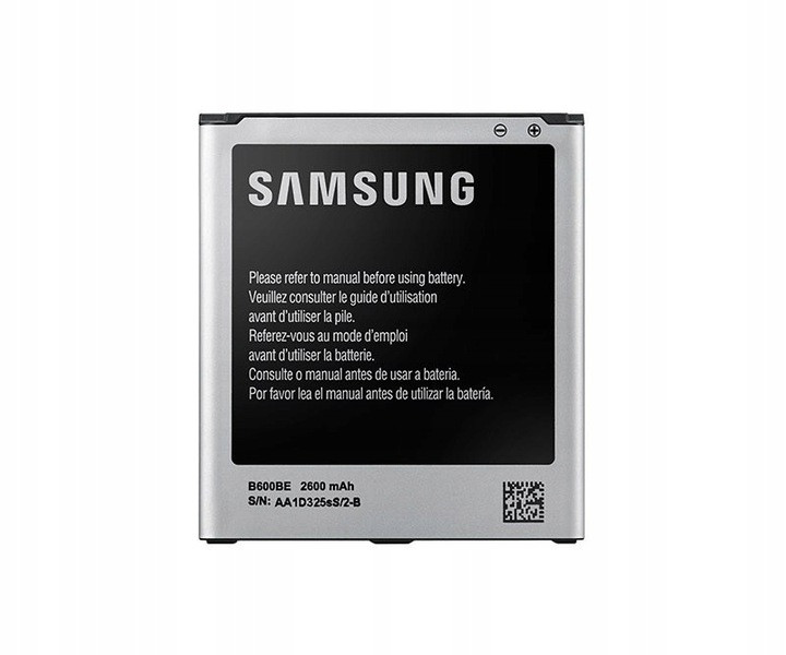 Аккумулятор для Samsung Galaxy S4 GT-i9500 (B600BE, 2600mAh)