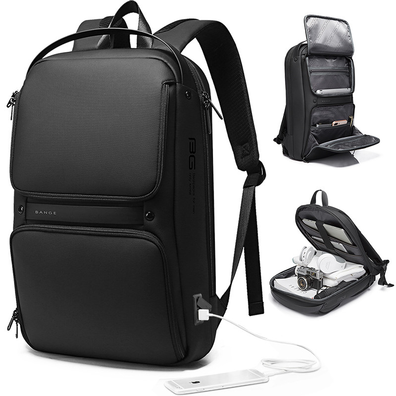 Рюкзак для ноутбука и бизнеса Xiaomi Bange BG-7261 (черный)