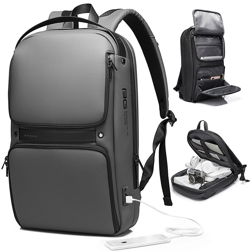 Рюкзак для ноутбука и бизнеса Xiaomi Bange BG-7261 (серый)