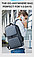 Рюкзак для ноутбука и бизнеса Xiaomi Bange BG-7261 (серый), фото 3