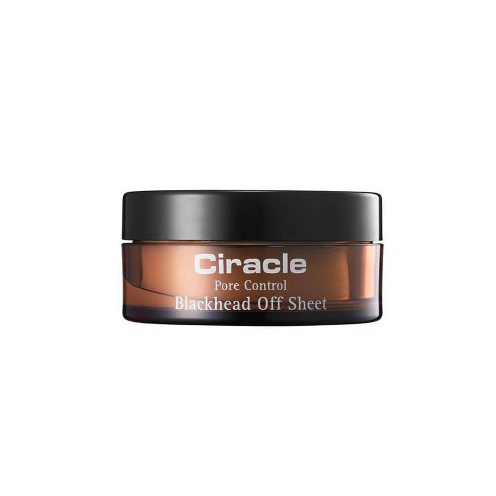 Салфетки для удаления черных точек Ciracle Pore Control Blackhead Off Sheet 50 мл\ 40 шт - фото 1 - id-p100441288