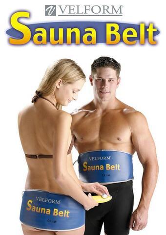 Пояс-сауна для похудения с термоэффектом VELFORM Sauna Belt - фото 1 - id-p100441923