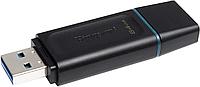 Флеш-накопитель Kingston 64Gb USB3.2 Gen1 Data Traveler Exodia (Black+Teal)