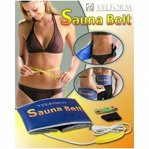 Пояс-сауна для похудения с термоэффектом VELFORM Sauna Belt - фото 3 - id-p100441951