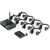 Беспроводной интерком Hollyland Solidcom C1-8S Full-Duplex Wireless DECT Intercom System 8 абонентов + базовая