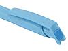Шариковая ручка из переработанного rPET материала RECYCLED PET PEN F, матовая, голубой, фото 7