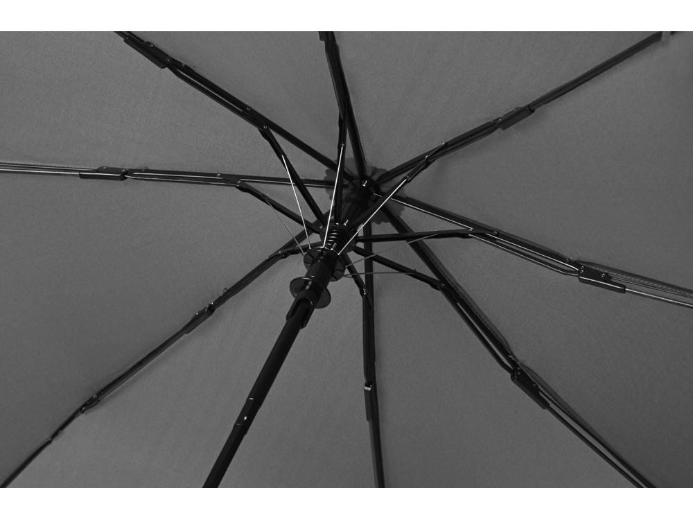 Зонт-полуавтомат складной Marvy с проявляющимся рисунком, серый - фото 7 - id-p100444416