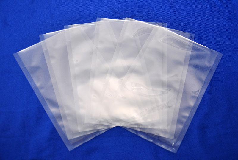 Вакуумный пакет 12*18см гладкий прозрачный для продуктов - фото 1 - id-p53686846