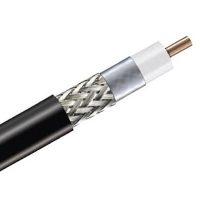 Высокочастотный коаксиальный кабель RG-8/U PVC для репитера сотового сигнала