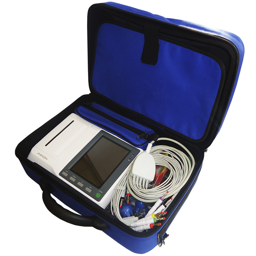Электрокардиограф ЭК3ТЦ-3/6-04— 12 канальный, сенсорный экран