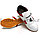 Обувь для тхэквондо (соги/степки) Tkdshoes на липучке размеры 34-38 красно-белые, фото 9
