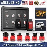 Автомобильный диагностический сканер ANCEL X6 HD