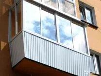 алюминиевое остекление балконов и лоджий