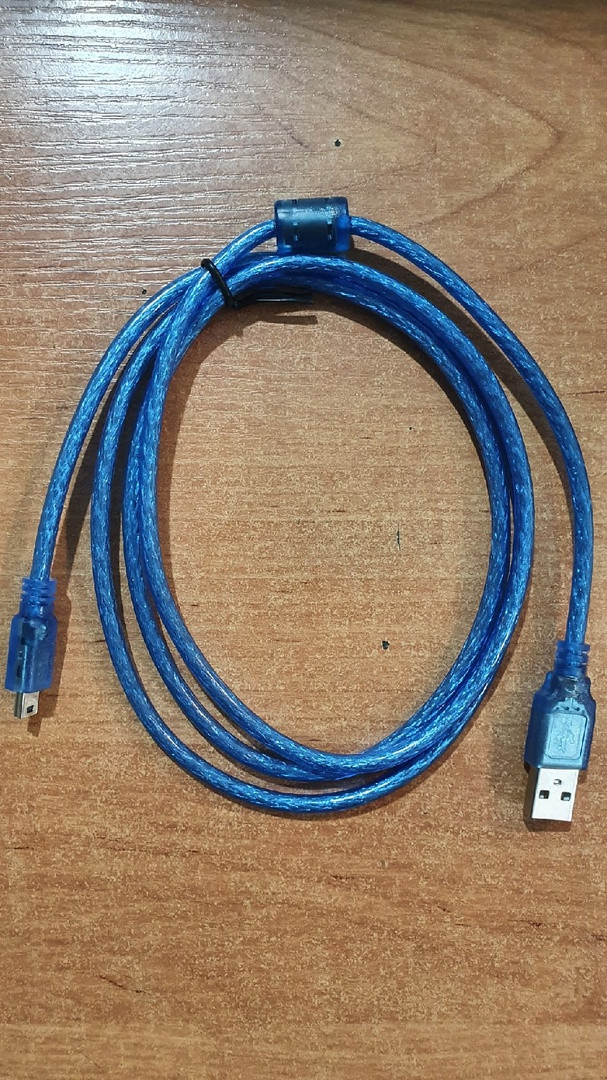 Кабель USB 2.0 на mini USB 1.5 метра