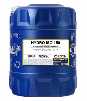 MANNOL Hydro ISO 150 20L